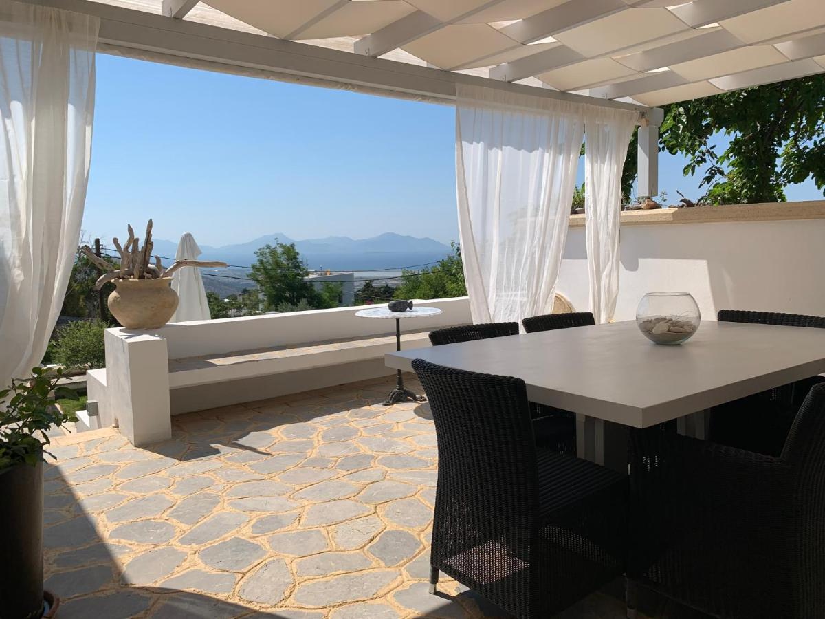 Moeses House Villa Asfendiou Bagian luar foto
