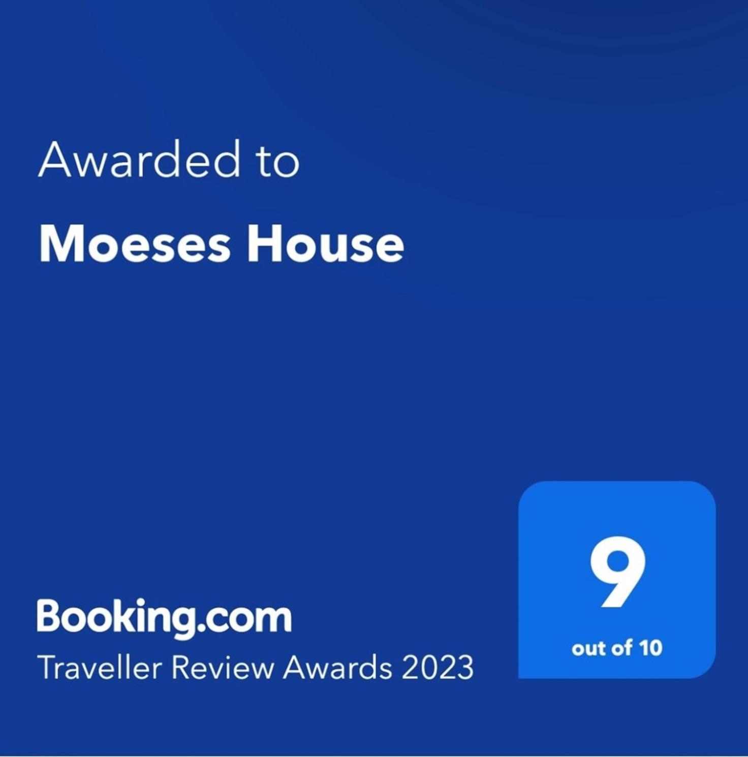 Moeses House Villa Asfendiou Bagian luar foto