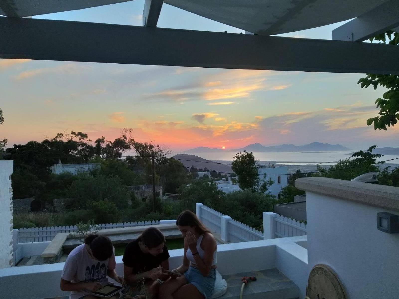 Moeses House Villa Asfendiou Bagian luar foto