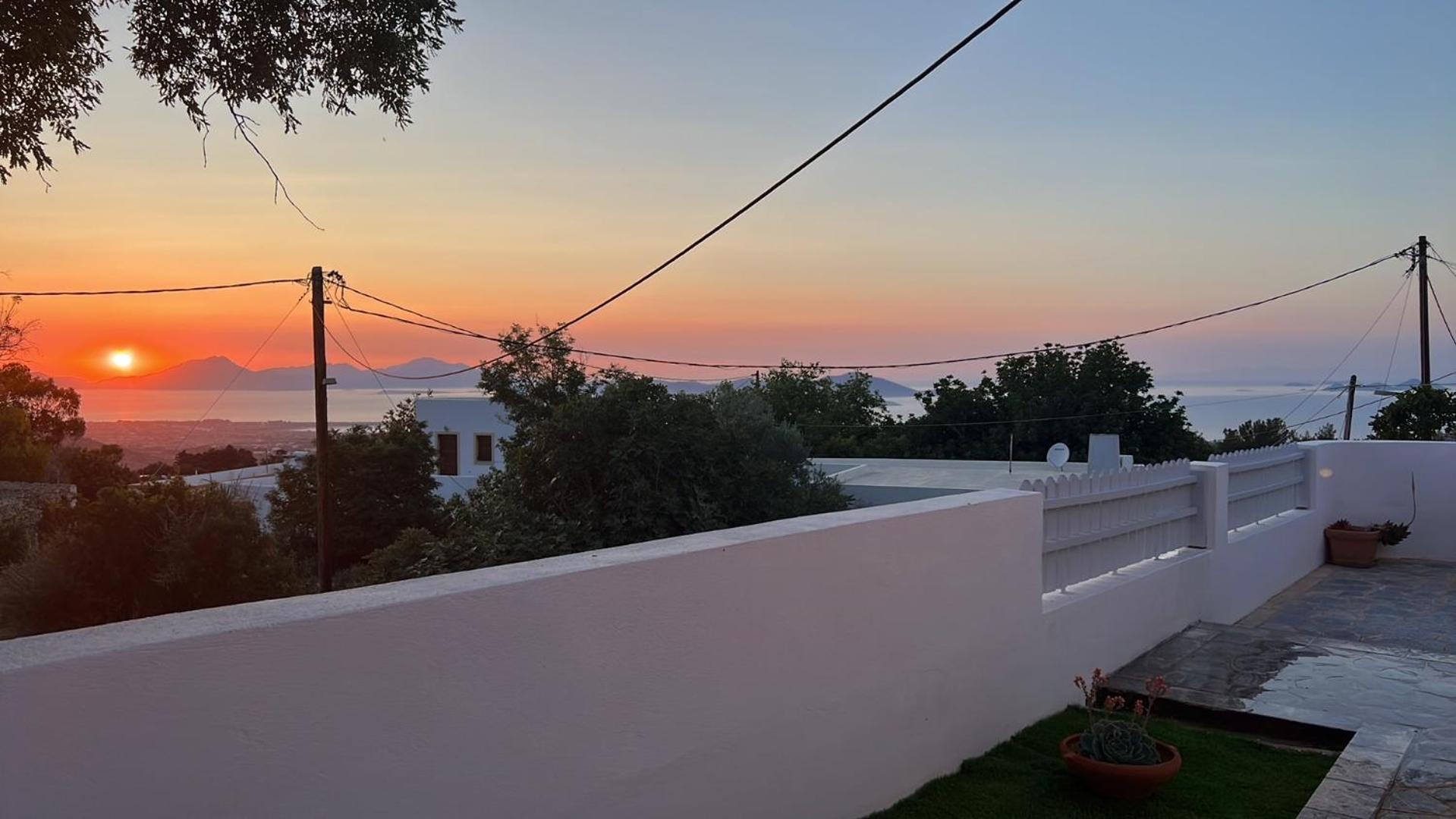 Moeses House Villa Asfendiou Bagian luar foto
