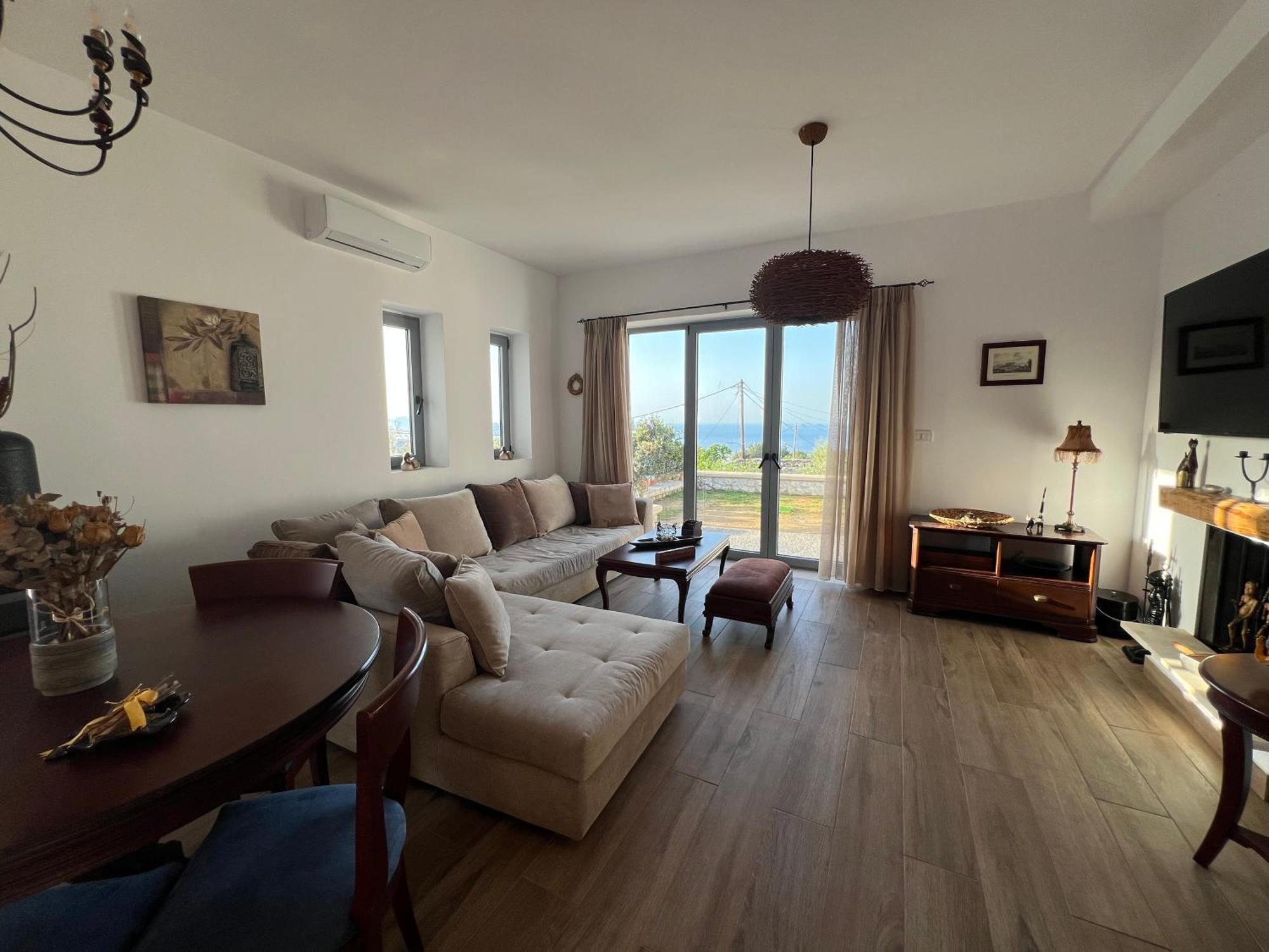 Moeses House Villa Asfendiou Bagian luar foto