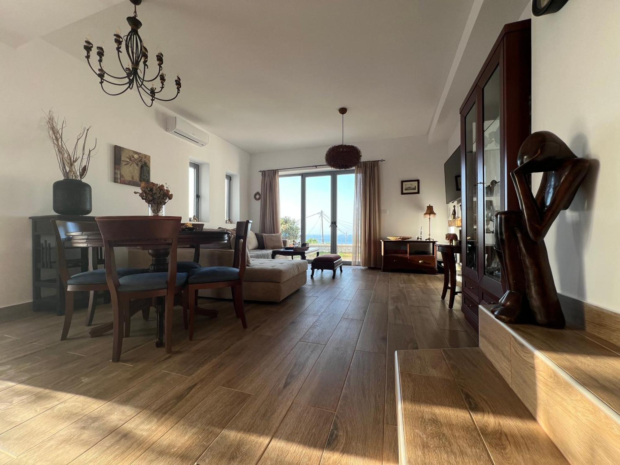 Moeses House Villa Asfendiou Bagian luar foto