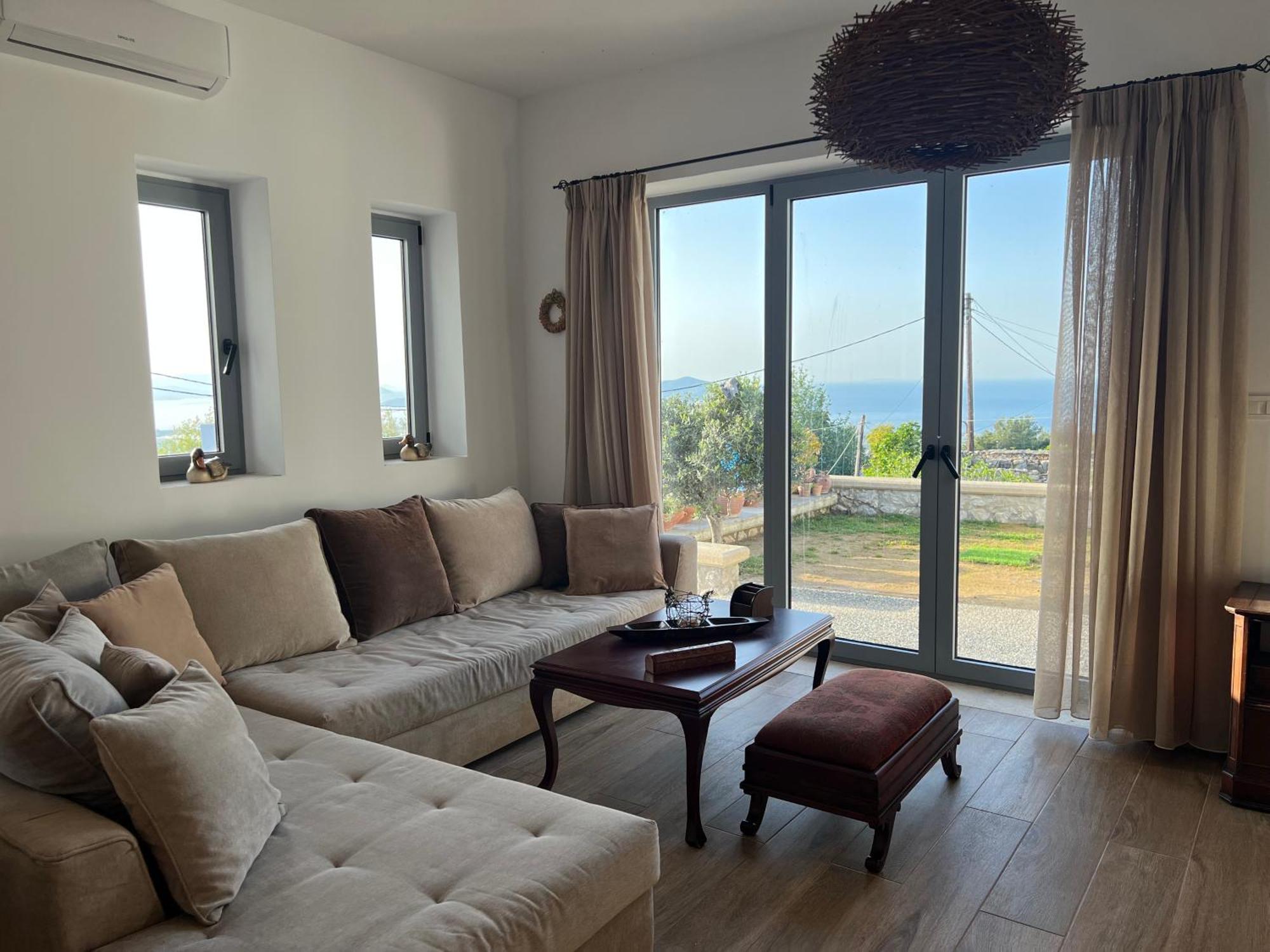 Moeses House Villa Asfendiou Bagian luar foto