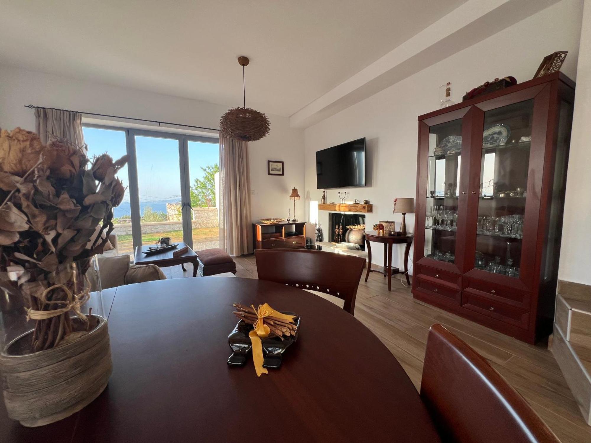 Moeses House Villa Asfendiou Bagian luar foto