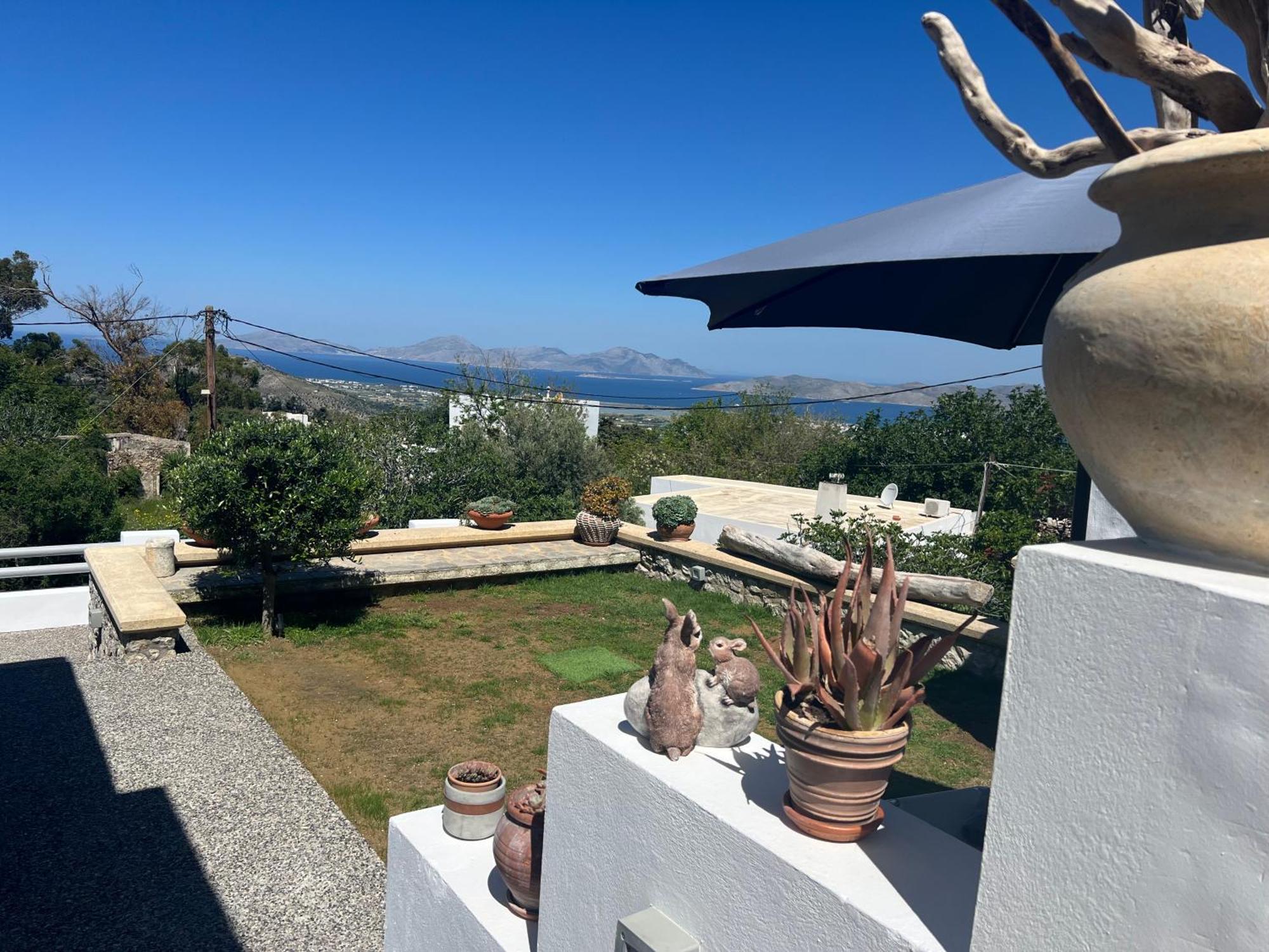 Moeses House Villa Asfendiou Bagian luar foto