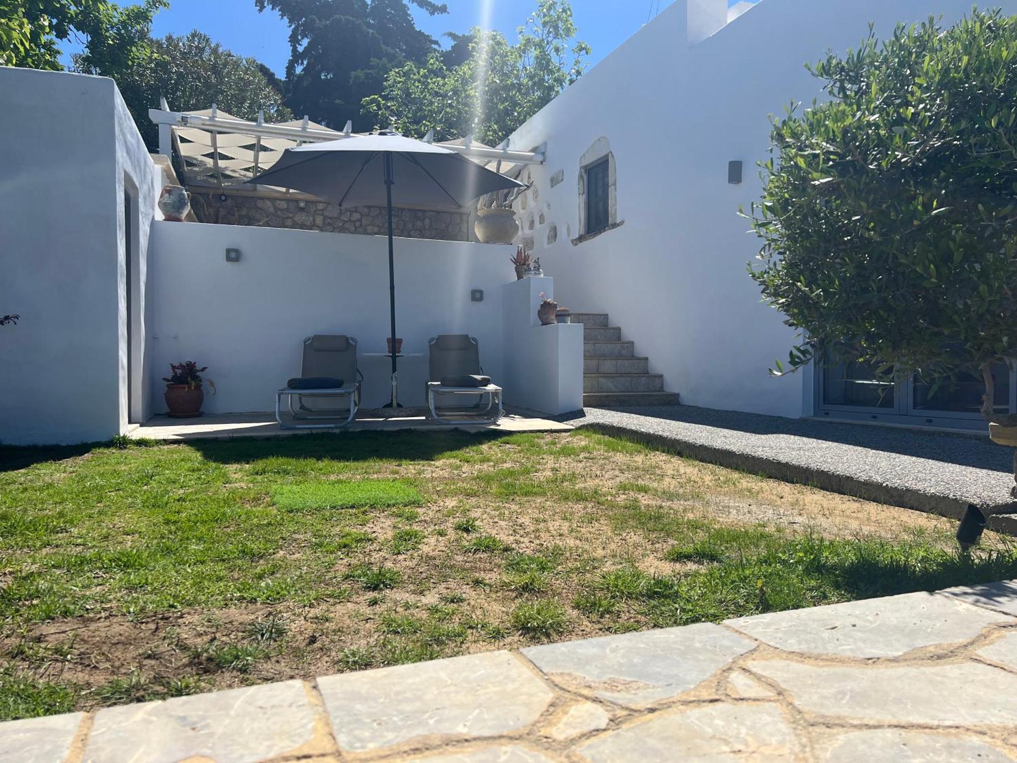 Moeses House Villa Asfendiou Bagian luar foto