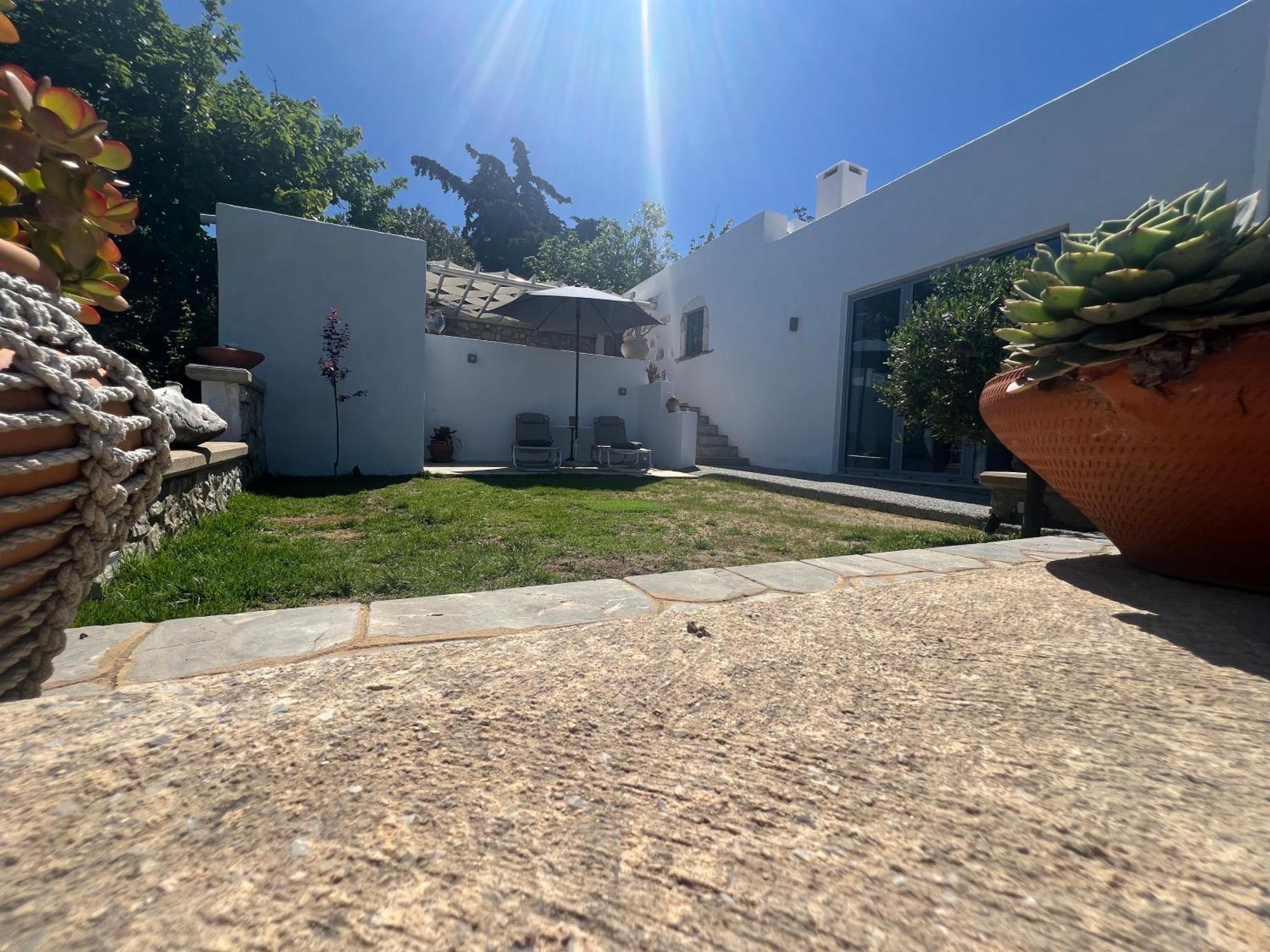 Moeses House Villa Asfendiou Bagian luar foto