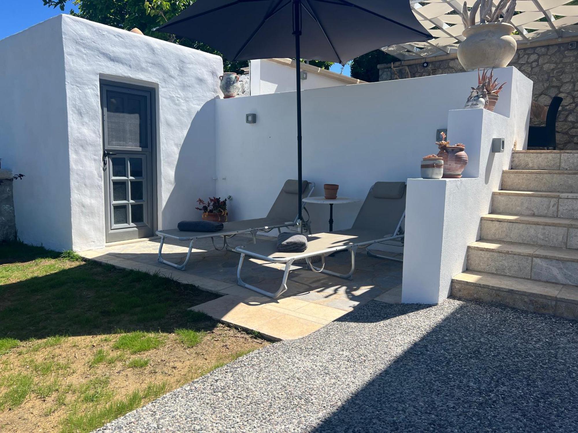 Moeses House Villa Asfendiou Bagian luar foto