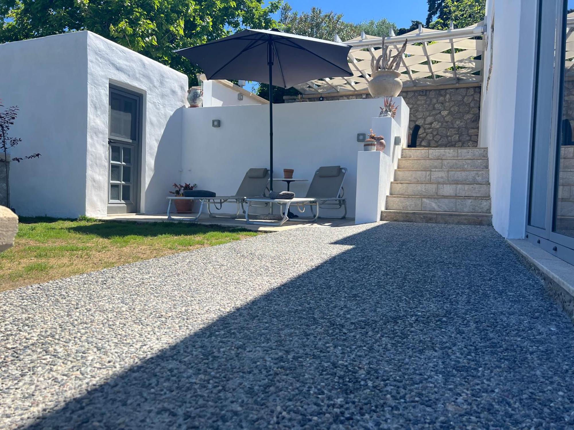 Moeses House Villa Asfendiou Bagian luar foto