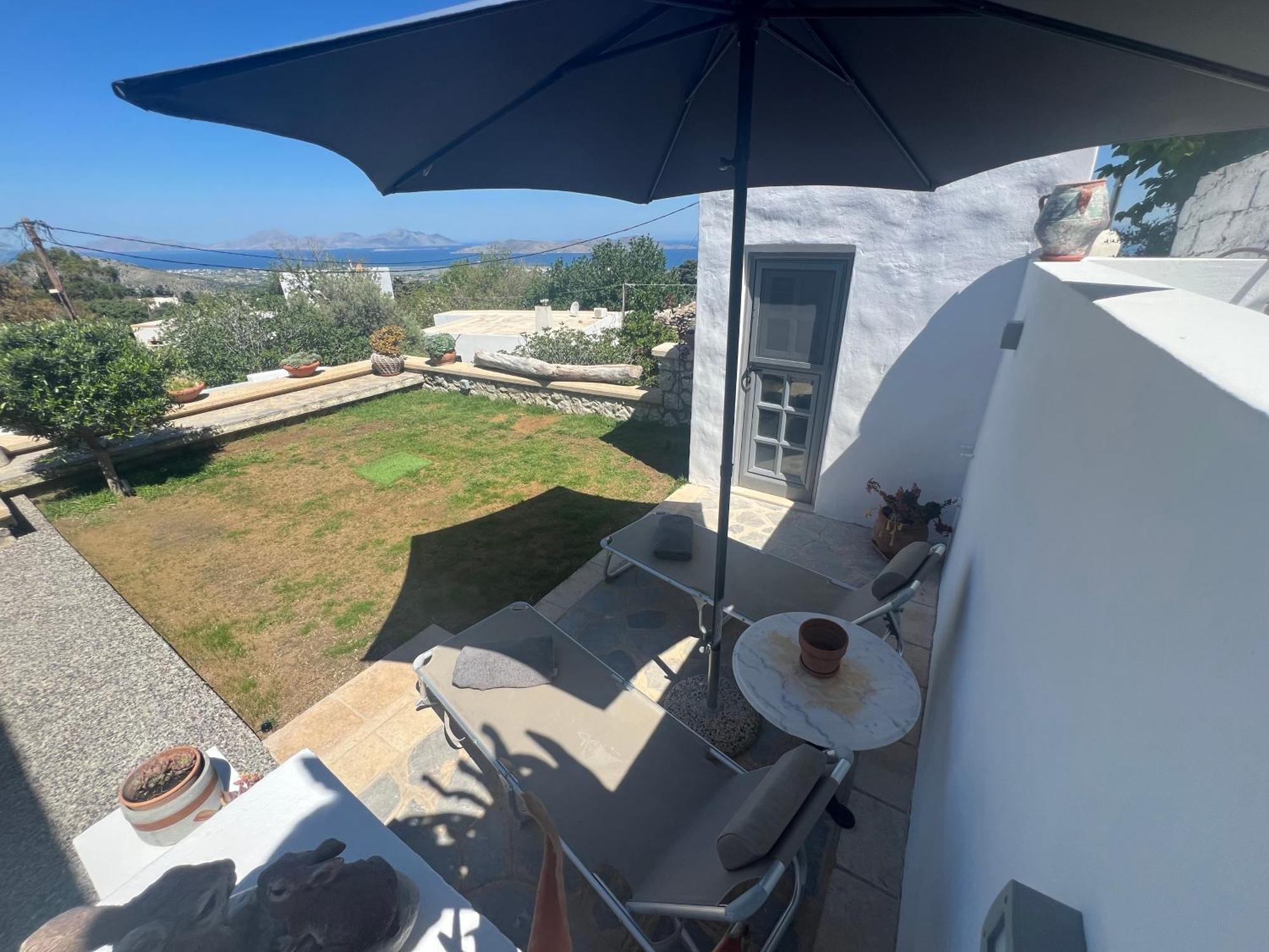 Moeses House Villa Asfendiou Bagian luar foto