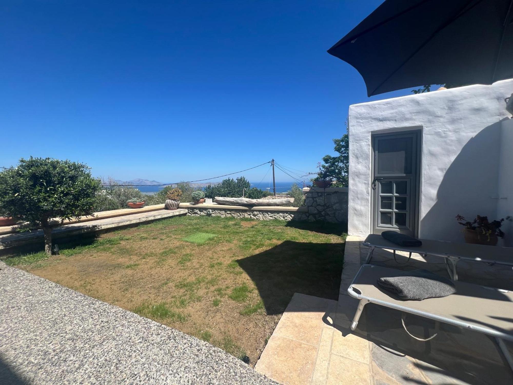 Moeses House Villa Asfendiou Bagian luar foto