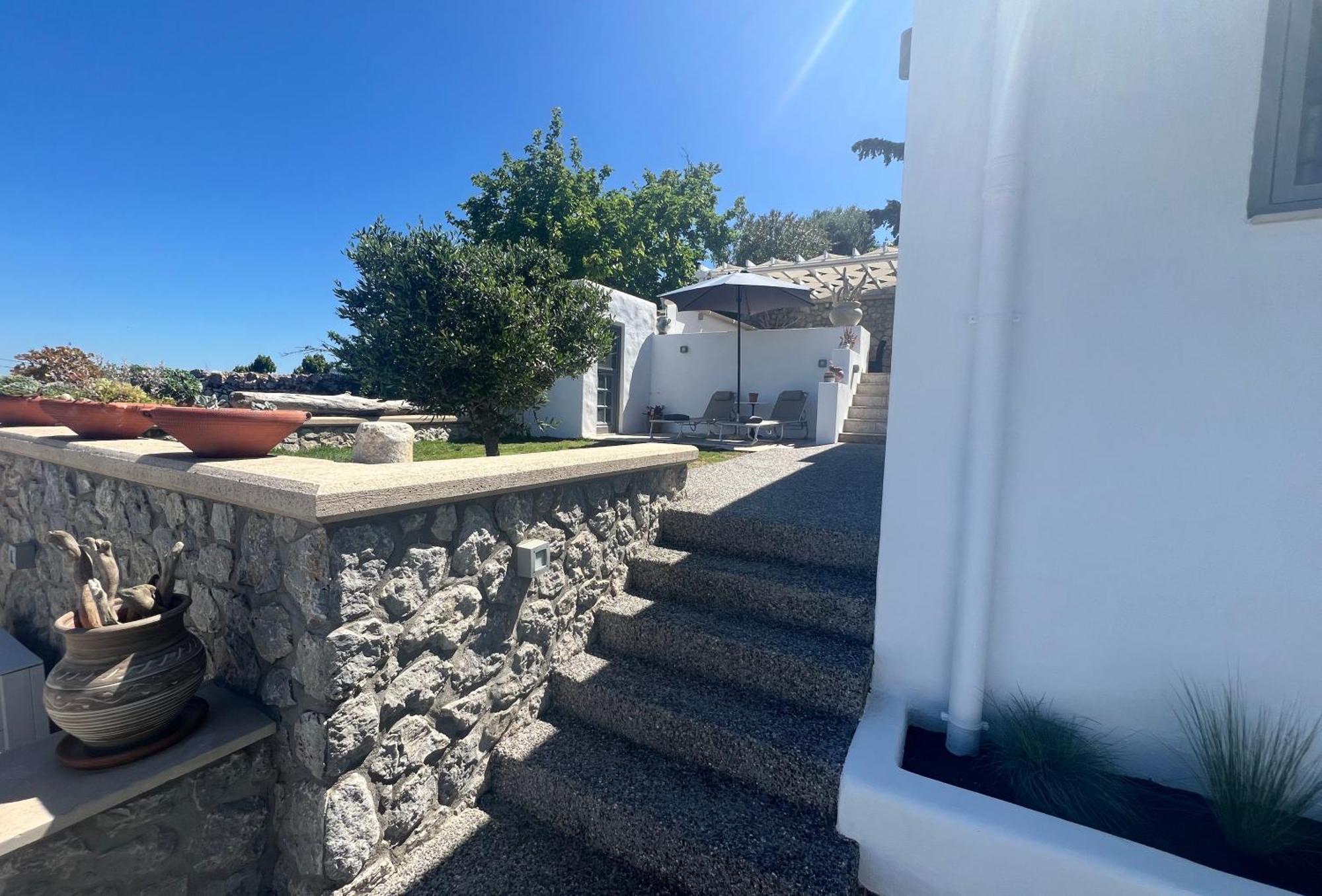 Moeses House Villa Asfendiou Bagian luar foto