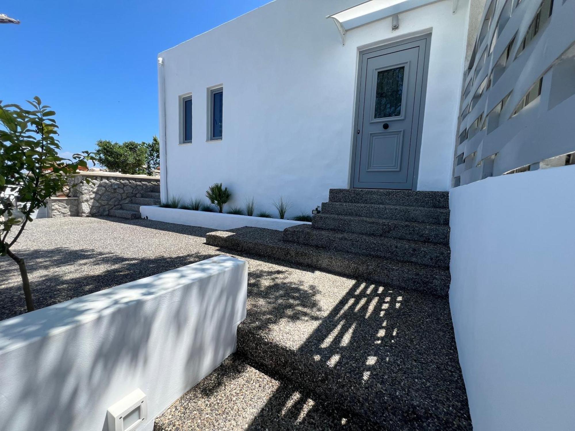 Moeses House Villa Asfendiou Bagian luar foto