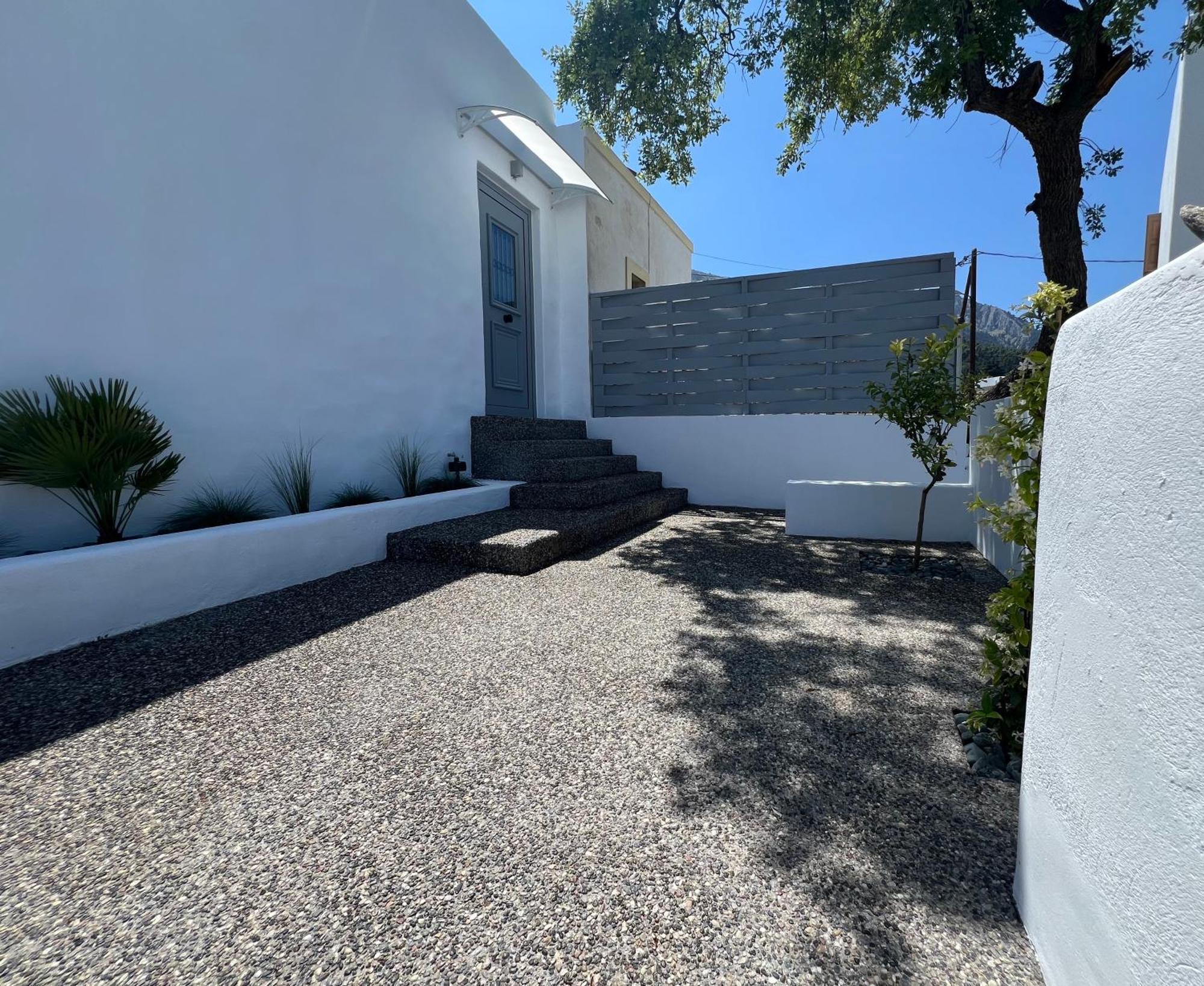 Moeses House Villa Asfendiou Bagian luar foto