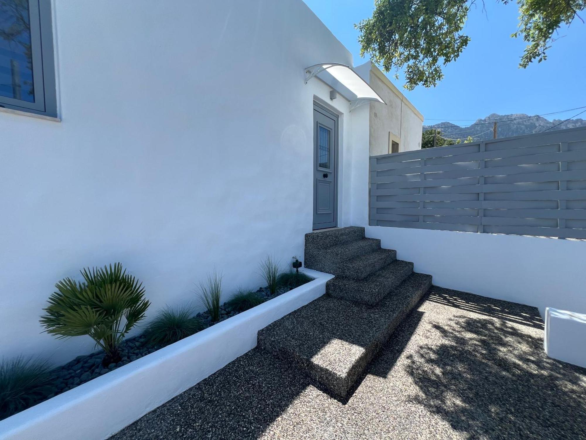 Moeses House Villa Asfendiou Bagian luar foto