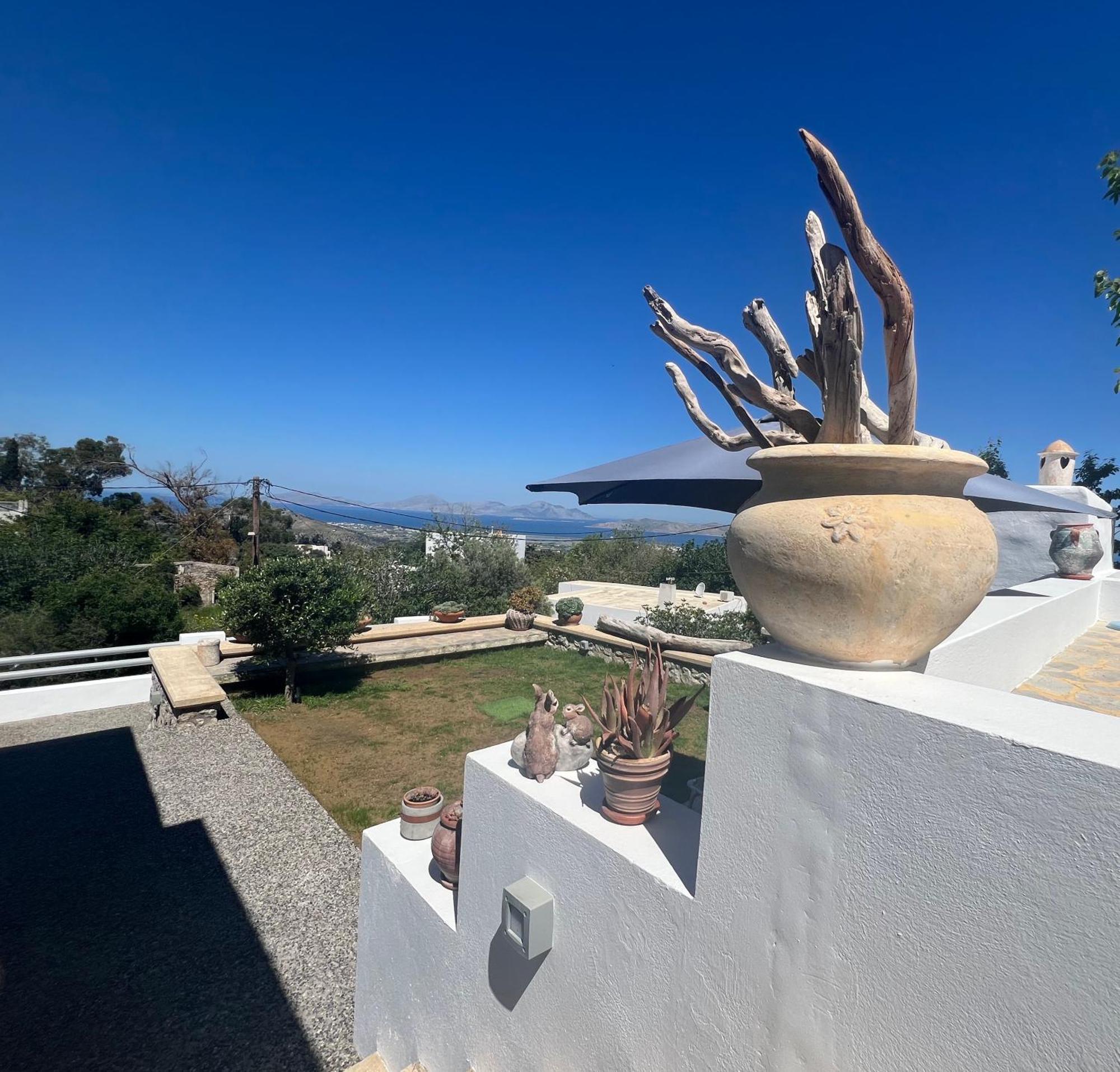 Moeses House Villa Asfendiou Bagian luar foto