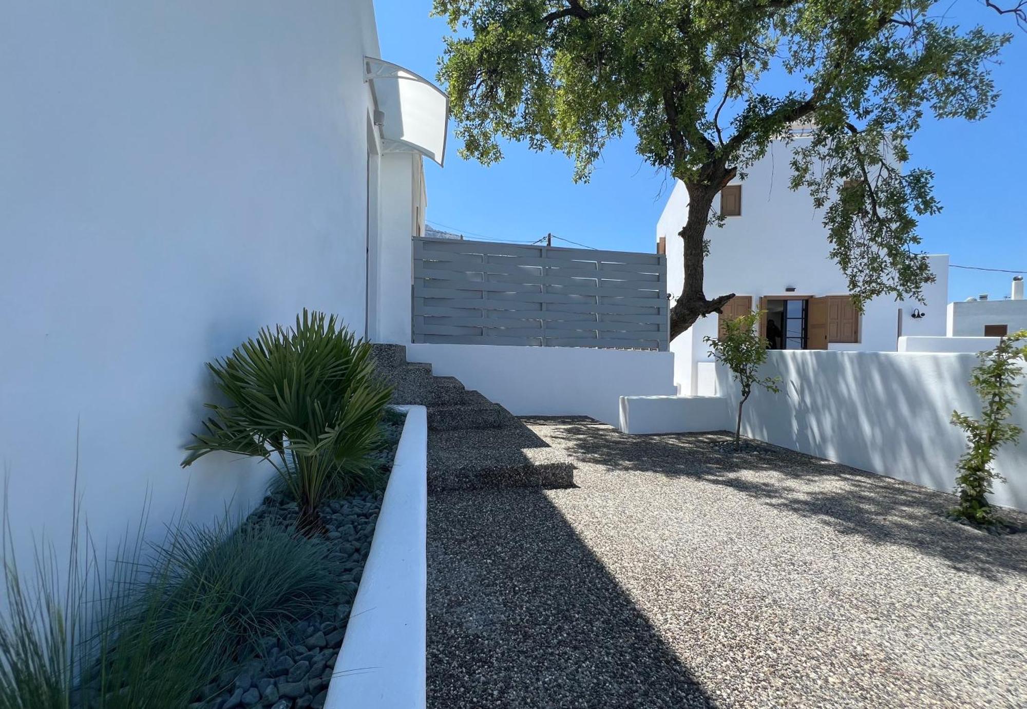 Moeses House Villa Asfendiou Bagian luar foto