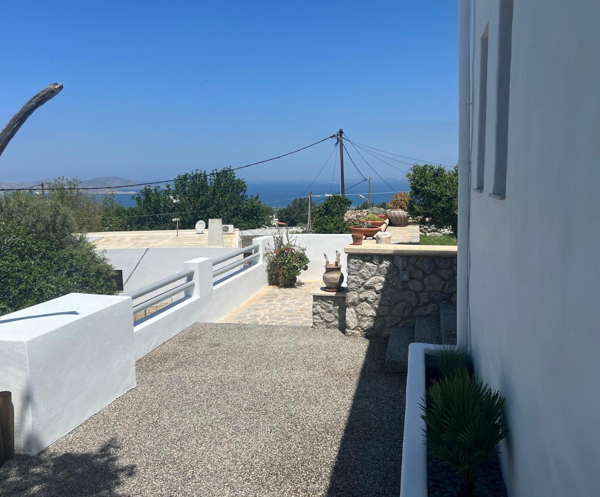Moeses House Villa Asfendiou Bagian luar foto